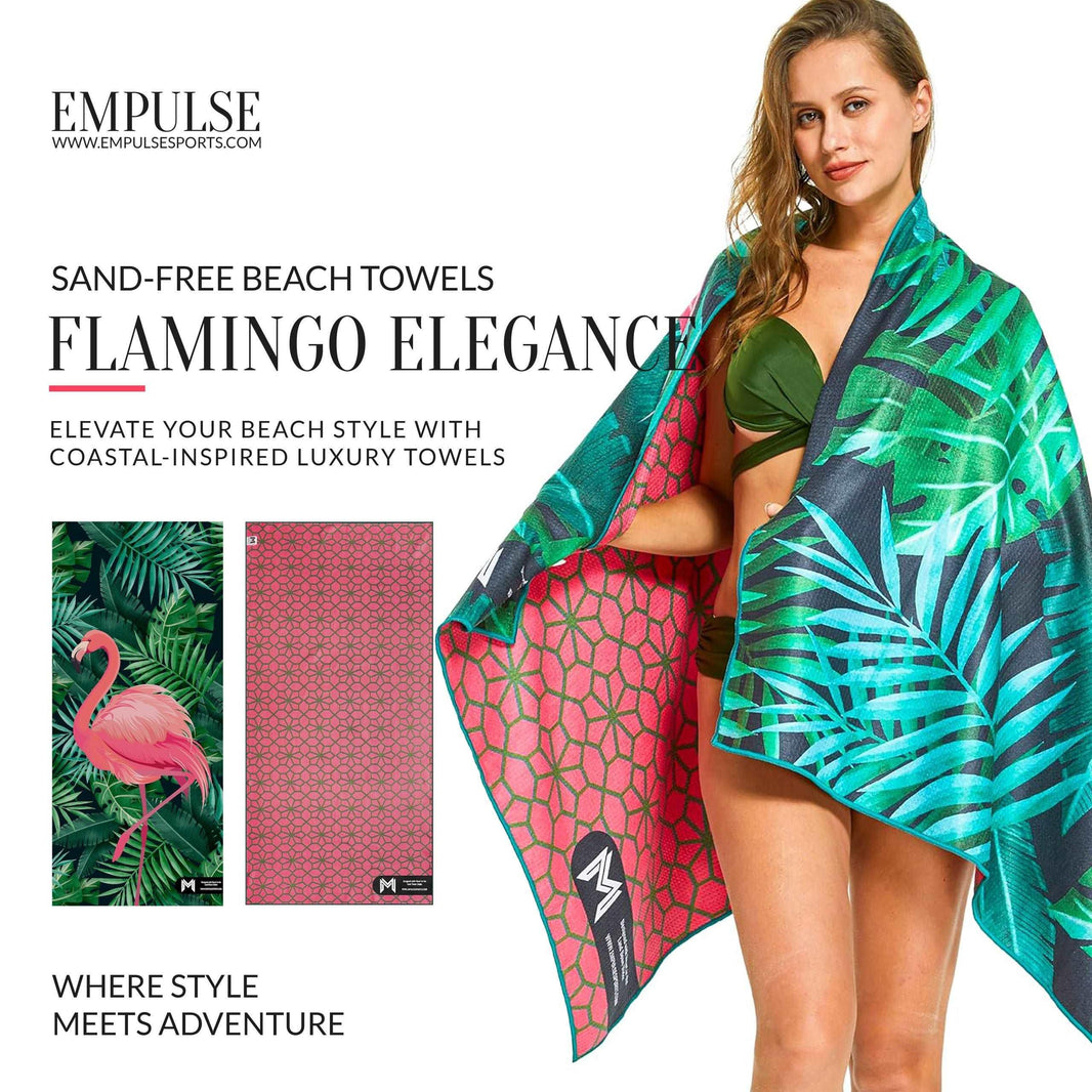 🔥 Buy 2 Beach Towels, Get a FREE Gym Towel! - Empulse Sports
