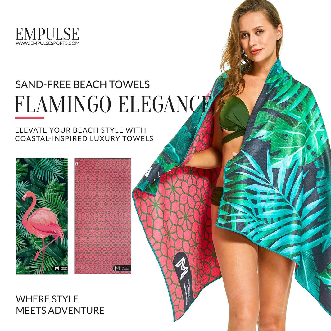 🔥 Buy 2 Beach Towels, Get a FREE Gym Towel! - Empulse Sports
