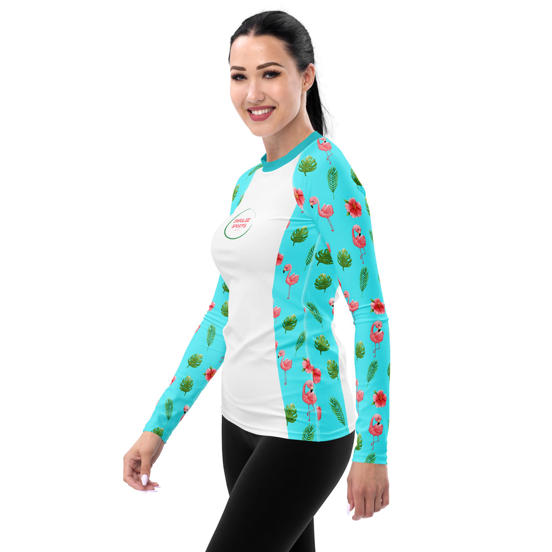 Women's Rashie - Flamingo - Empulse