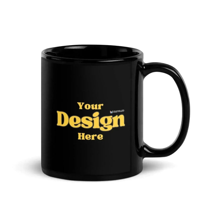 Black Glossy Ceramic Mug - Empulse Sports