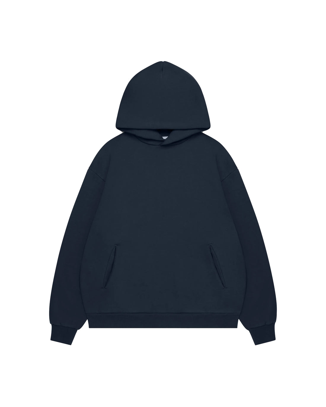 Empulse™ Premium Heavyweight Hoodie in navy blue front view