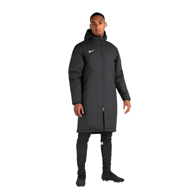 Nike Stadium Jacket CW6156 black – full front view worn by male athlete, Empulse™
