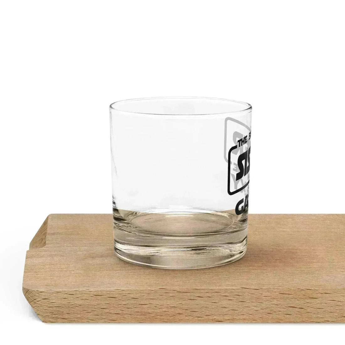 Best Sister in the Galaxy Rocks glass - Empulse