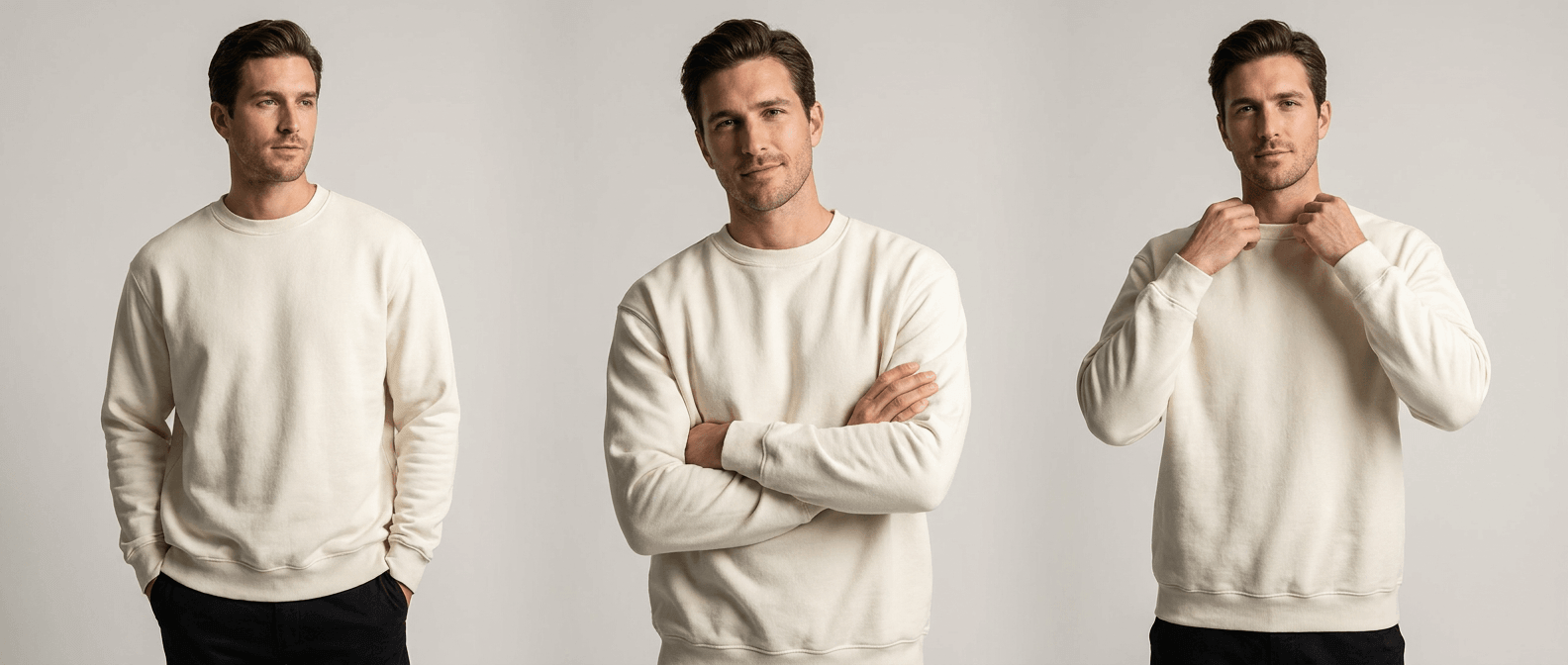 Heavyweight and Relaxed: Empulse Drops the Custom Made Crew and Half-Zip Hoodie