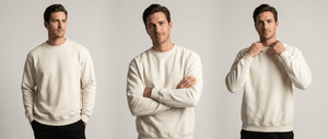 Heavyweight and Relaxed: Empulse Drops the Custom Made Crew and Half-Zip Hoodie