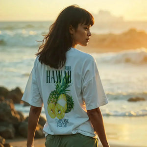 Nature’s Candy Collection: Fruit Graphic T-shirts with a Twist