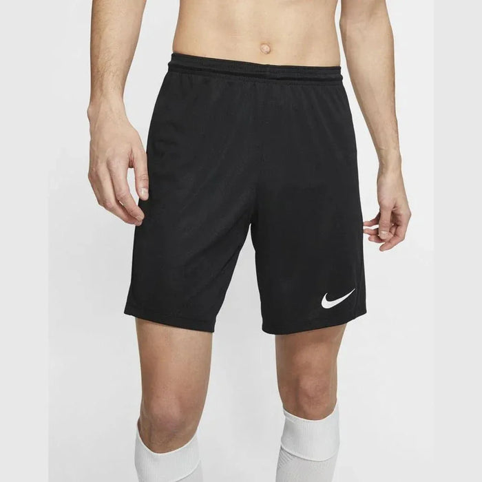 Men's Shorts Collection - Nike Park III Shorts Black
