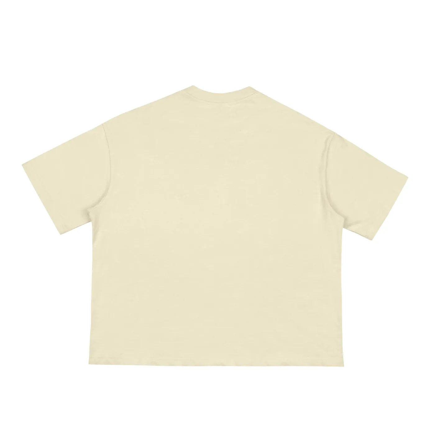 Classic Boxy Tee - Beige