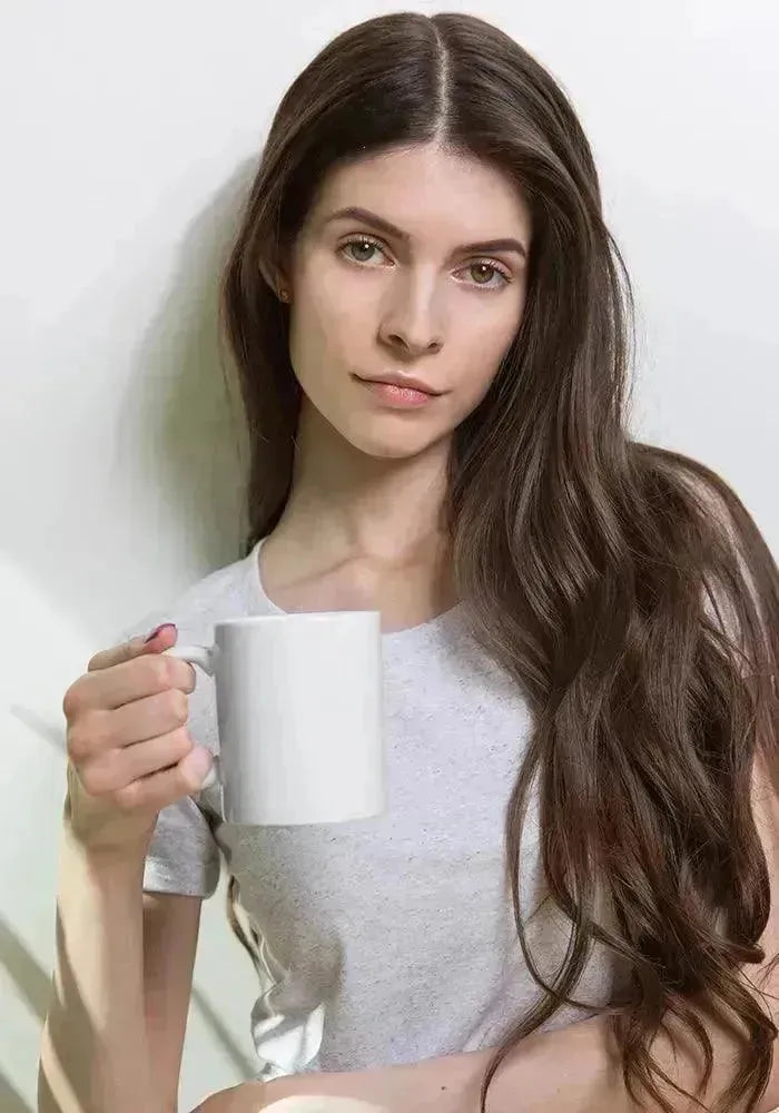 White Glossy Ceramic Mug - Empulse Sports
