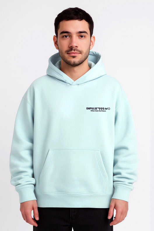 Empulse™ Oversized Core Hoodie - Mint
