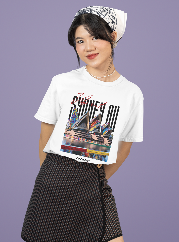 Men's staple tee - Vibrant City