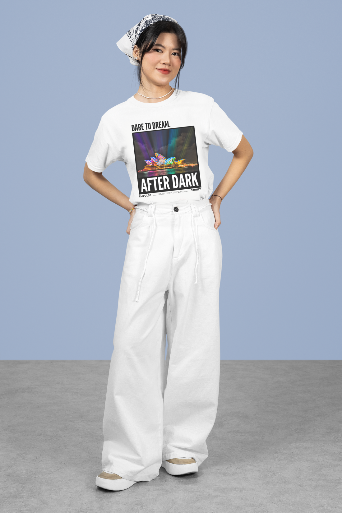 Men's staple tee - Dare to Dream