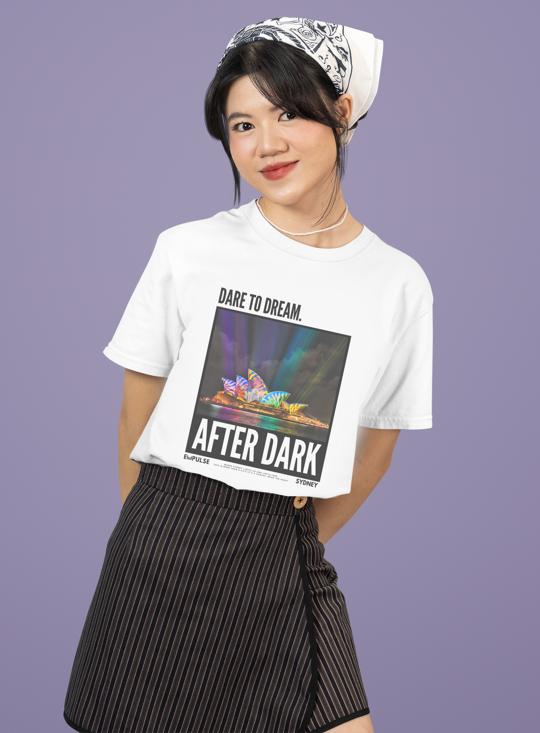 Men's staple tee - Dare to Dream