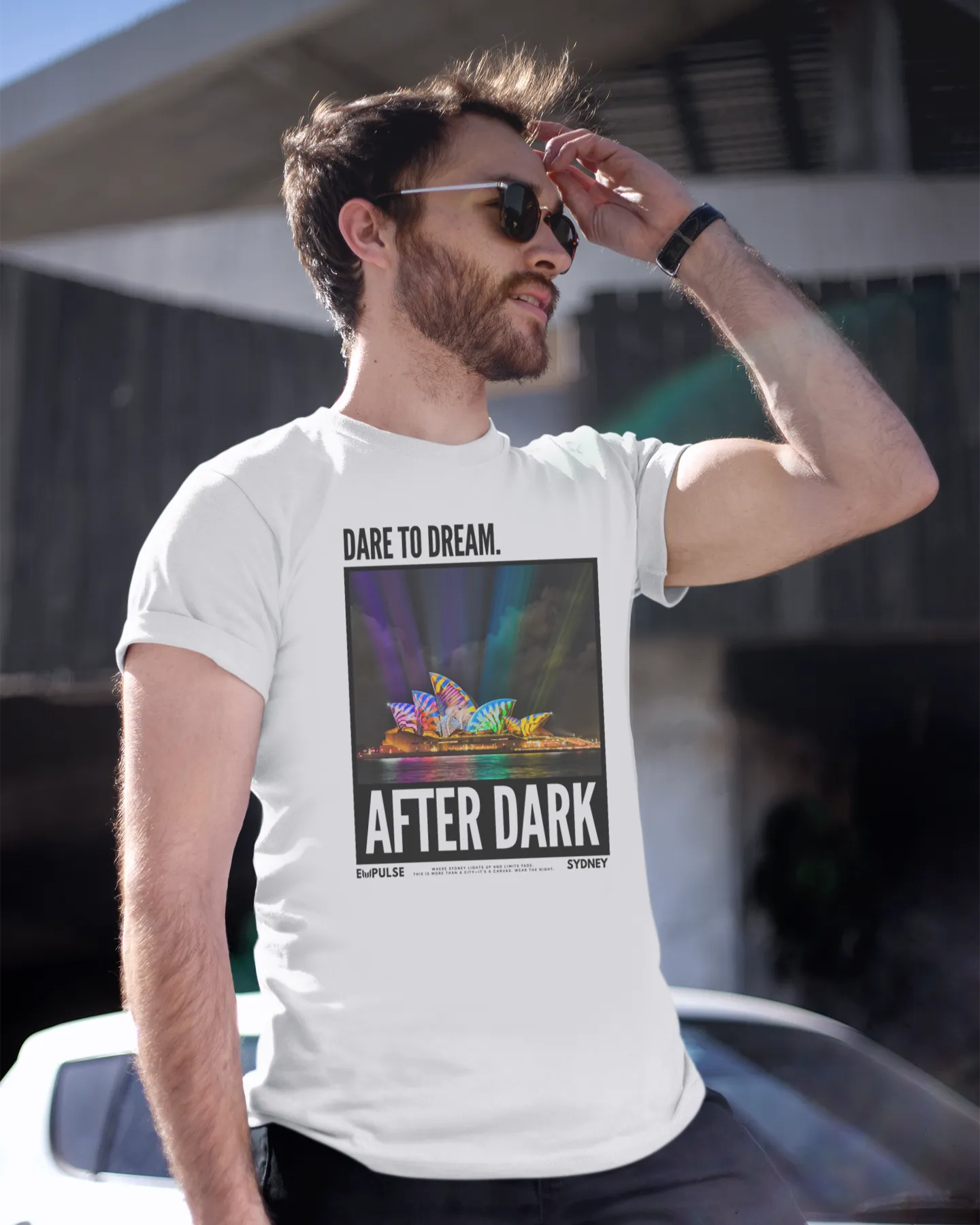 Men's staple tee - Dare to Dream