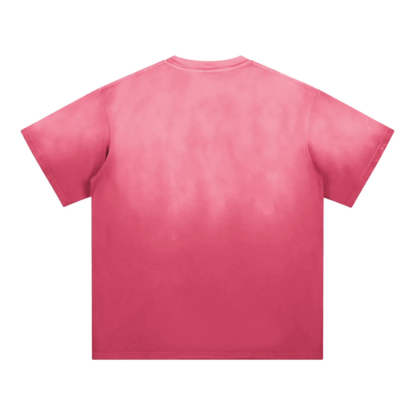 Sunfade Edge Gradient T-Shirt - Pink