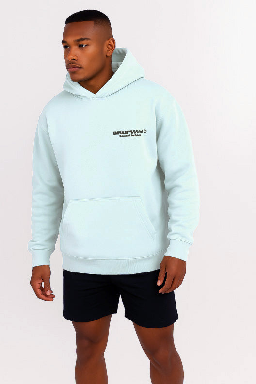 Empulse™ Oversized Core Hoodie - Mint