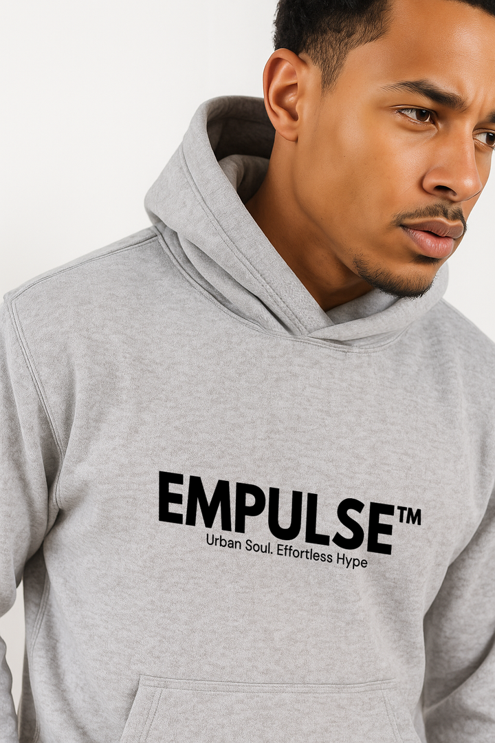 Empulse™ DNA Oversized Hoodie - Urban Heather Grey