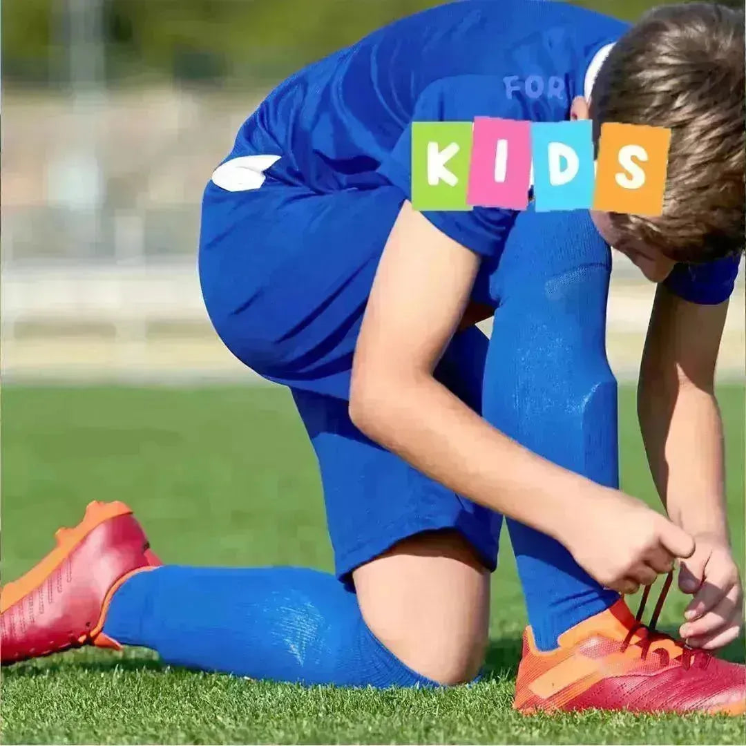 Compression Socks Blue 3-6Y US - Empulse