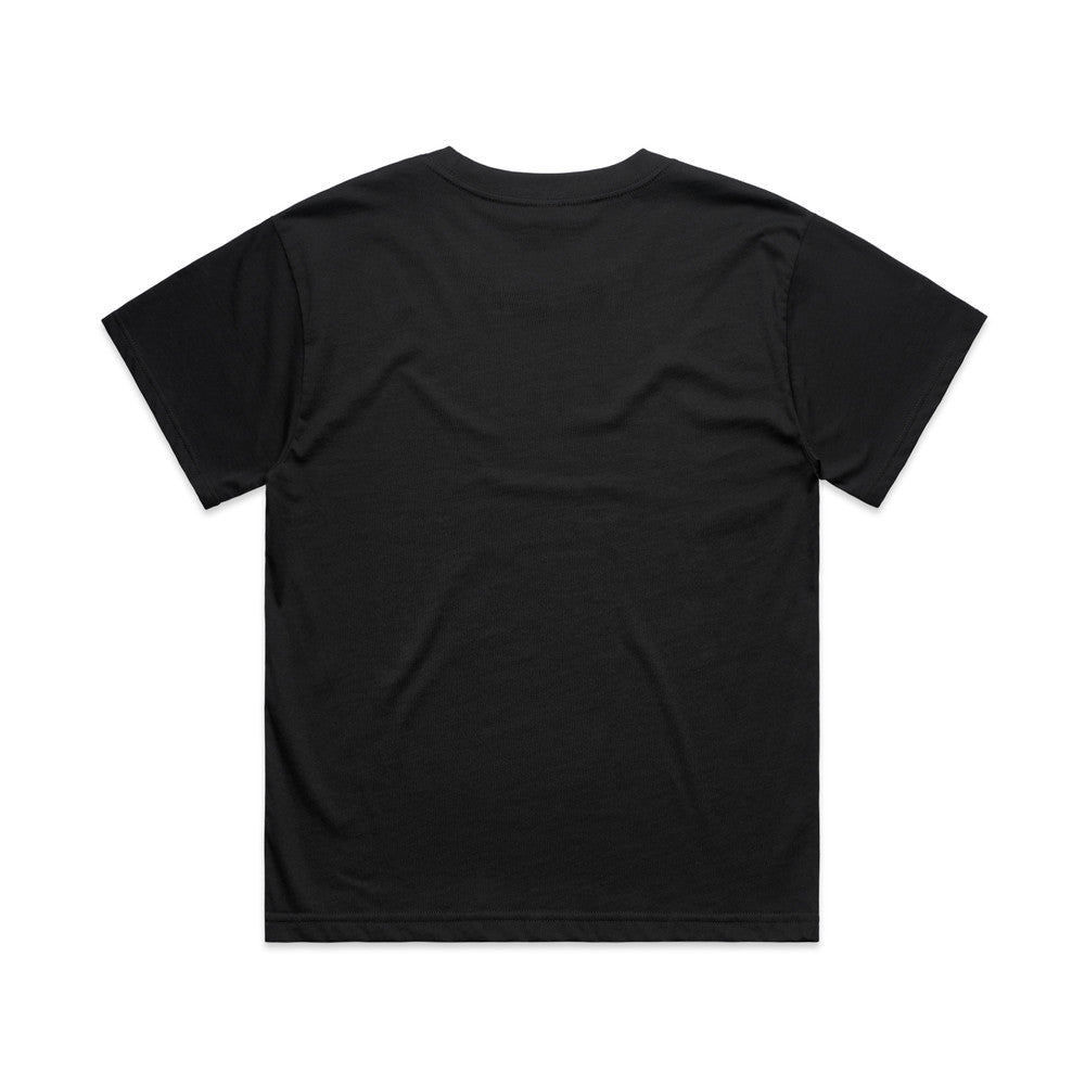 Custom Women's Martina Tee 4006 in Black — back view