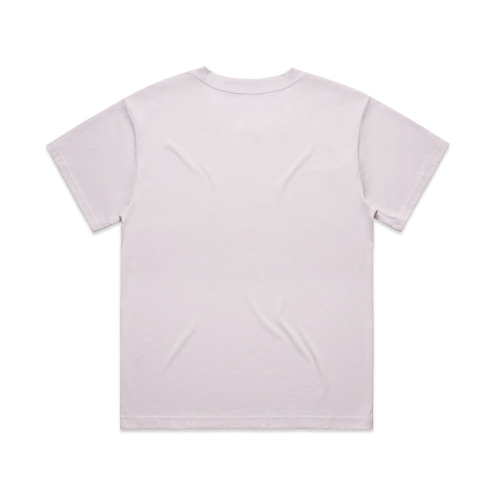 Custom Women's Martina Tee 4006 in Orchid — back view