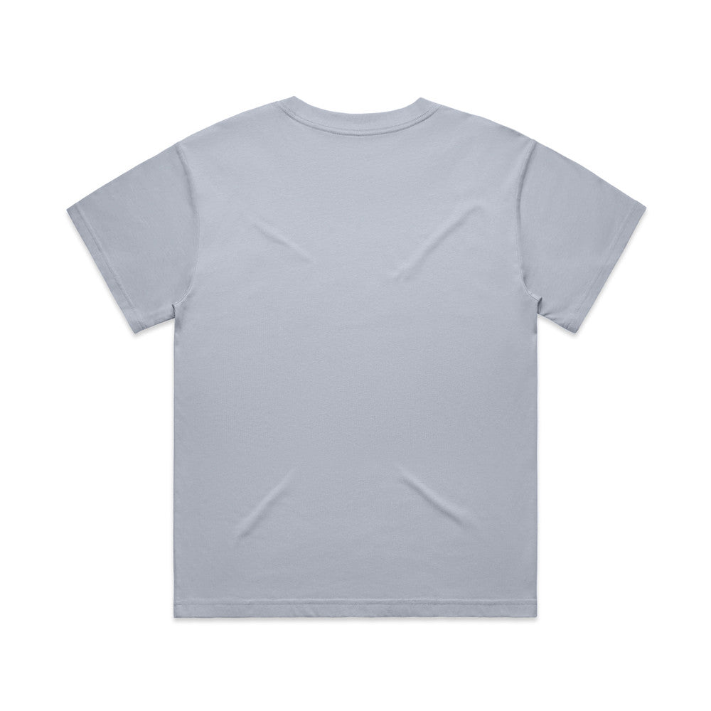 Custom Women's Martina Tee 4006 in Powder — back view