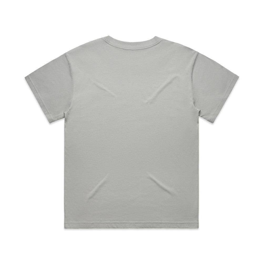 Custom Women's Martina Tee 4006 in Storm — back view