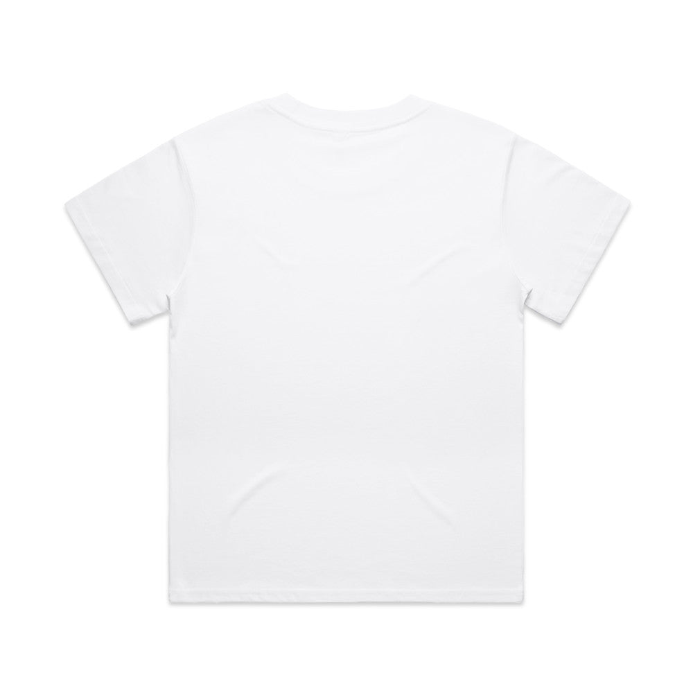 Custom Women's Martina Tee 4006 in White — back view