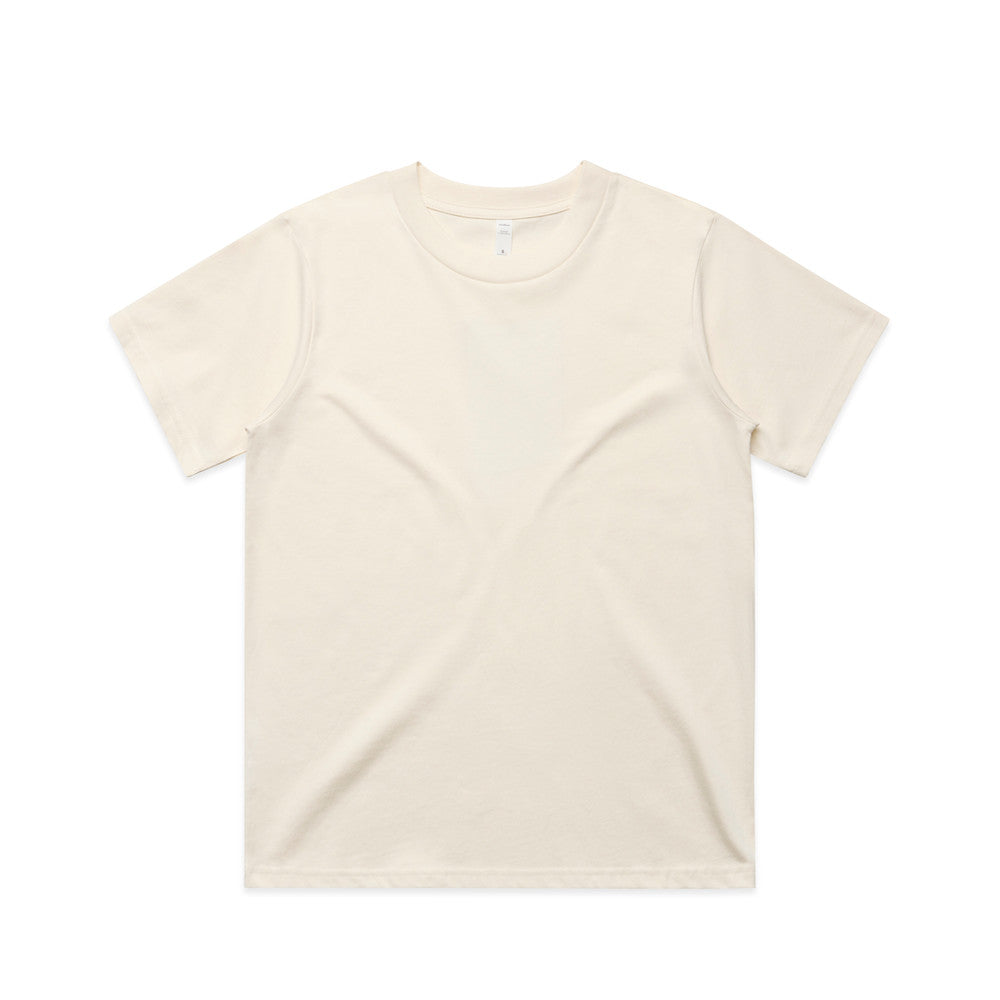 Custom Women's Classic Minus Tee 4079 in Ecru — front view