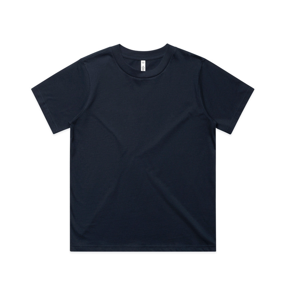 Custom Women's Classic Minus Tee 4079 in Navy — front view