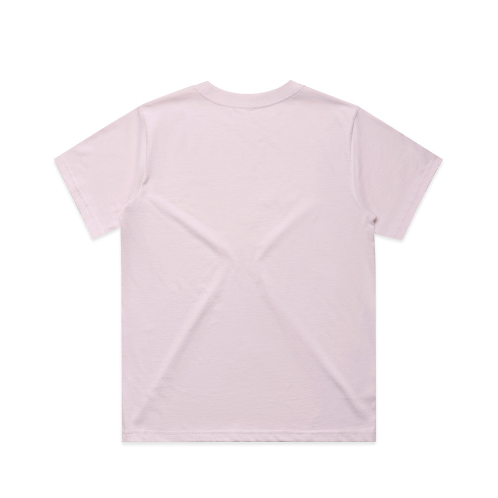 Custom Women's Classic Minus Tee 4079 in Orchid — back view