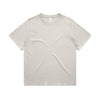 Custom Women's Heavy Faded Tee 4082 in Bone — front view