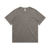 Custom Women's Heavy Faded Tee 4082 in Grey — front view