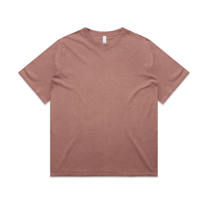 Custom Women's Heavy Faded Tee 4082 in Pink — front view