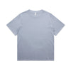 Custom Women's Heavy Faded Tee 4082 in Powder — front view