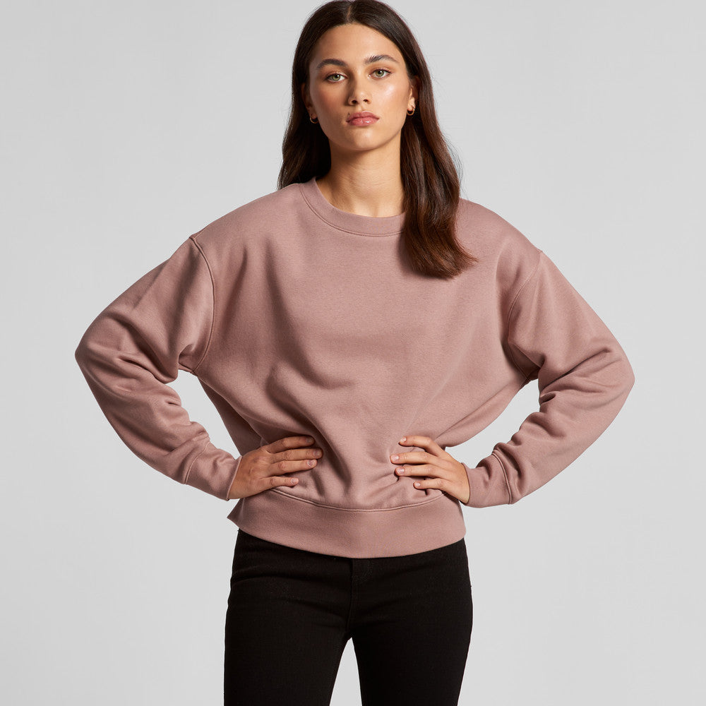 Custom Women's Relax Crew 4160