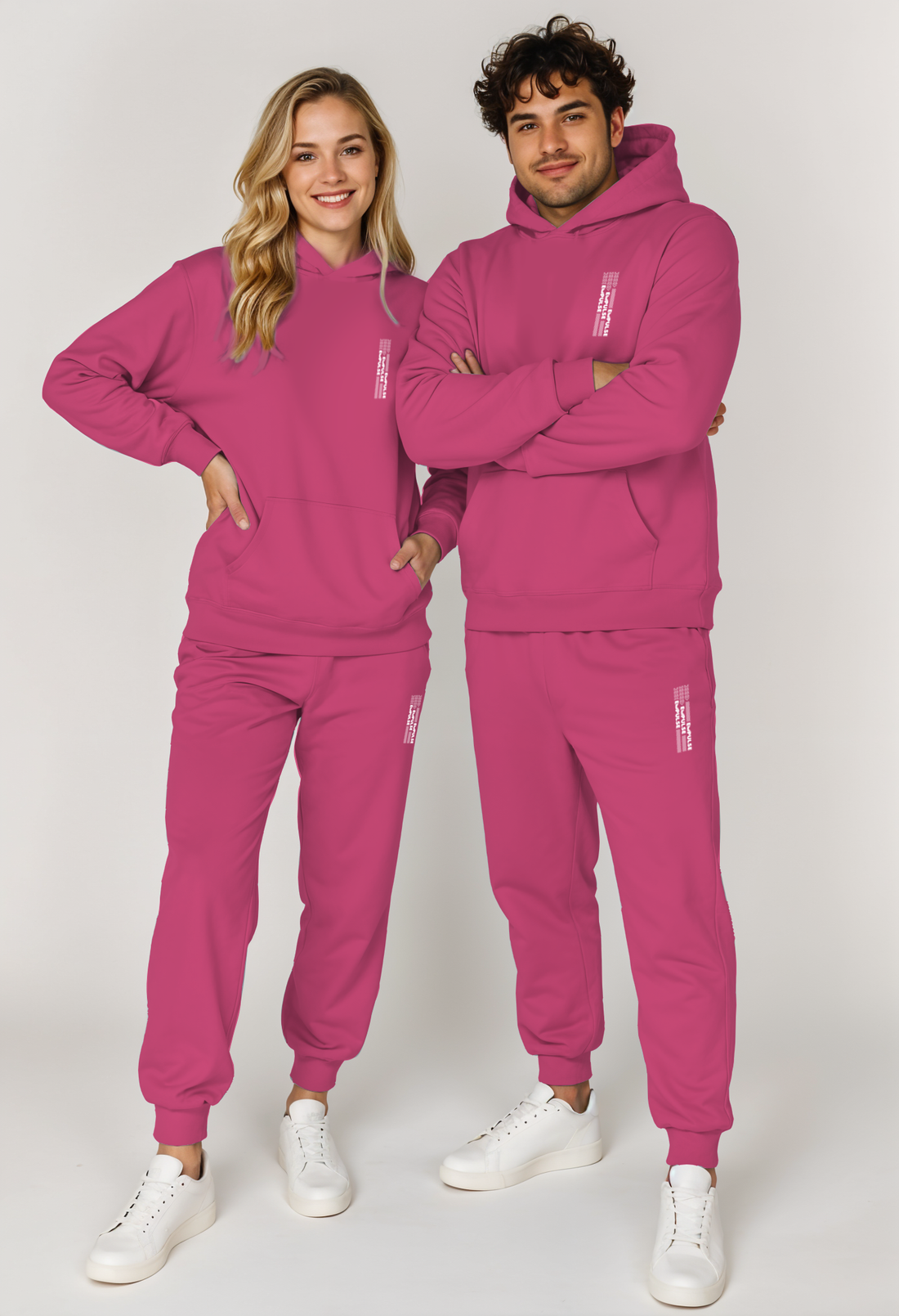 Empulse™ DNA Oversized Hoodie - Hot Pink