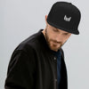 Empulse Trucker Cap in black, front view
