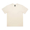 Custom Box T-Shirt 5030 in Ecru — oversized boxy fit, front view