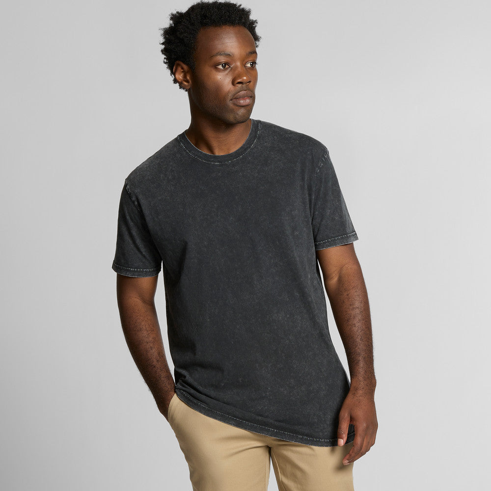 Custom Staple Stone Wash T-shirt 5040
