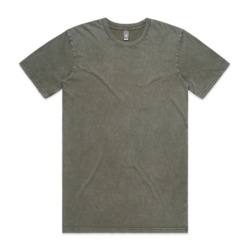 Custom Staple Stone Wash T-shirt 5040