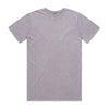 Custom Stone Wash Tee 5040 in Orchid Stone — regular fit, stone wash finish, front view