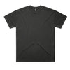 Custom Oversized Tee 5069 in Gray — oversized dropped shoulder fit, front view