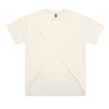 Custom Oversized Tee 5069 in Ecru — oversized dropped shoulder fit, front view