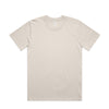 Custom Classic Minus Tee 5079 in Bone — regular fit, shorter body, front view