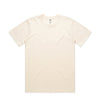 Custom Classic Minus Tee 5079 in Ecru — regular fit, shorter body, front view