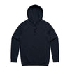 Custom Supply Hoodie 5101 in Navy — regular fit, front view