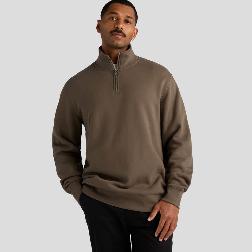 Custom Half Zip Crew 5125