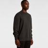 Custom Heavy Crew 5145 sweatshirt, side view, 400 GSM AS Colour fleece, Empulse custom branding
