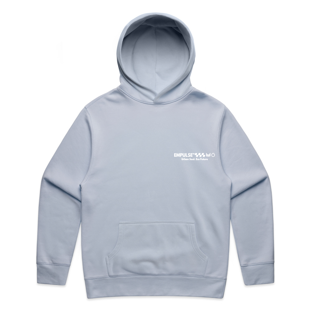 Empulse™ DNA Oversized Hoodie - Powder Blue