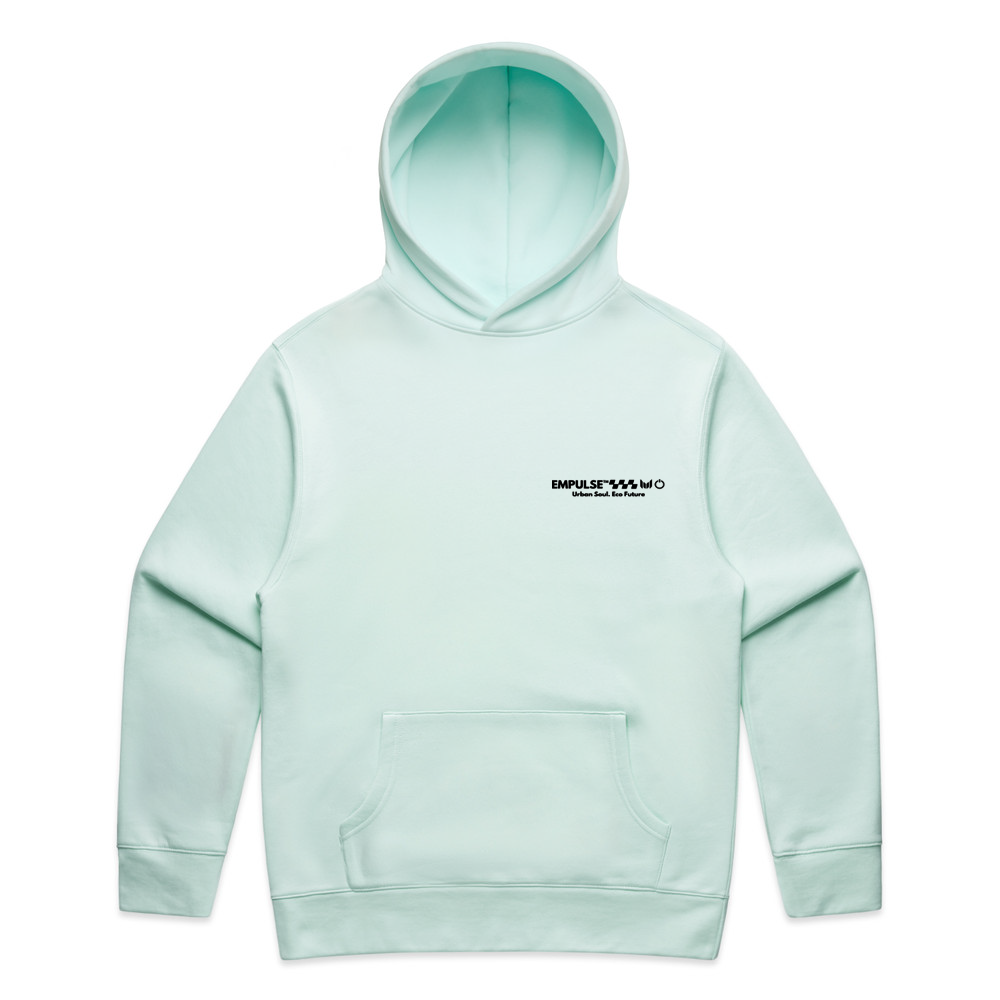 Empulse™ Oversized Core Hoodie - Mint